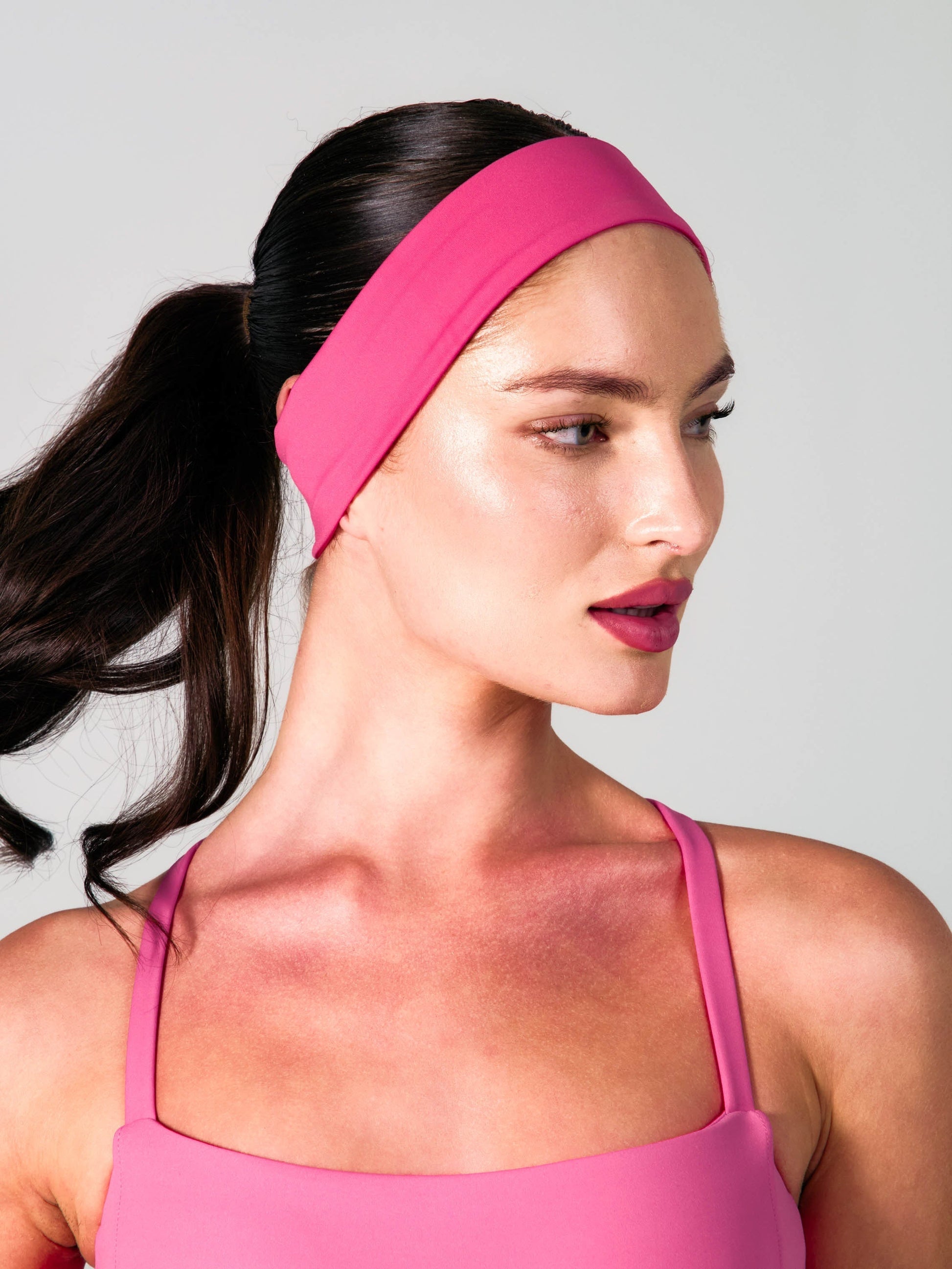 Airbrush Headband - Miami Vice