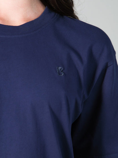 Essential Short Sleeve Tee - Baked Blue