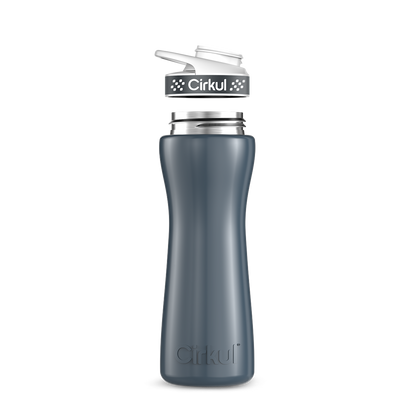 22oz. Stainless Steel Bottle & Comfort Grip Lid