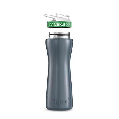 22oz. Stainless Steel Bottle & Comfort Grip Lid