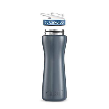 22oz. Stainless Steel Bottle & Comfort Grip Lid