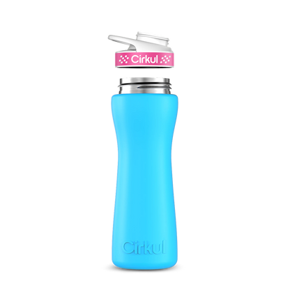 22oz. Stainless Steel Bottle & Comfort Grip Lid