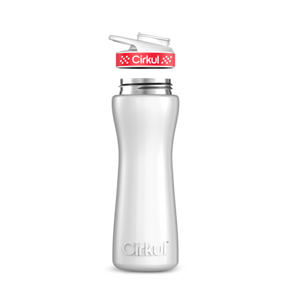 22oz. Stainless Steel Bottle & Comfort Grip Lid