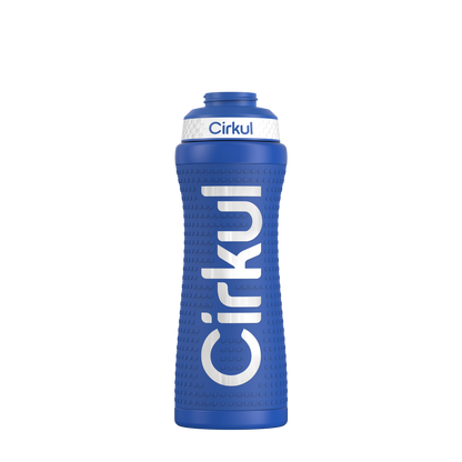 22oz. Grip Stainless Steel Bottle & Sport Lid