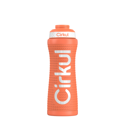 22oz. Grip Stainless Steel Bottle & Sport Lid