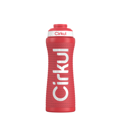 22oz. Grip Stainless Steel Bottle & Sport Lid
