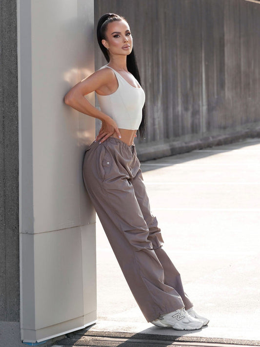 Adventure Cargo Pant - Chai Latte