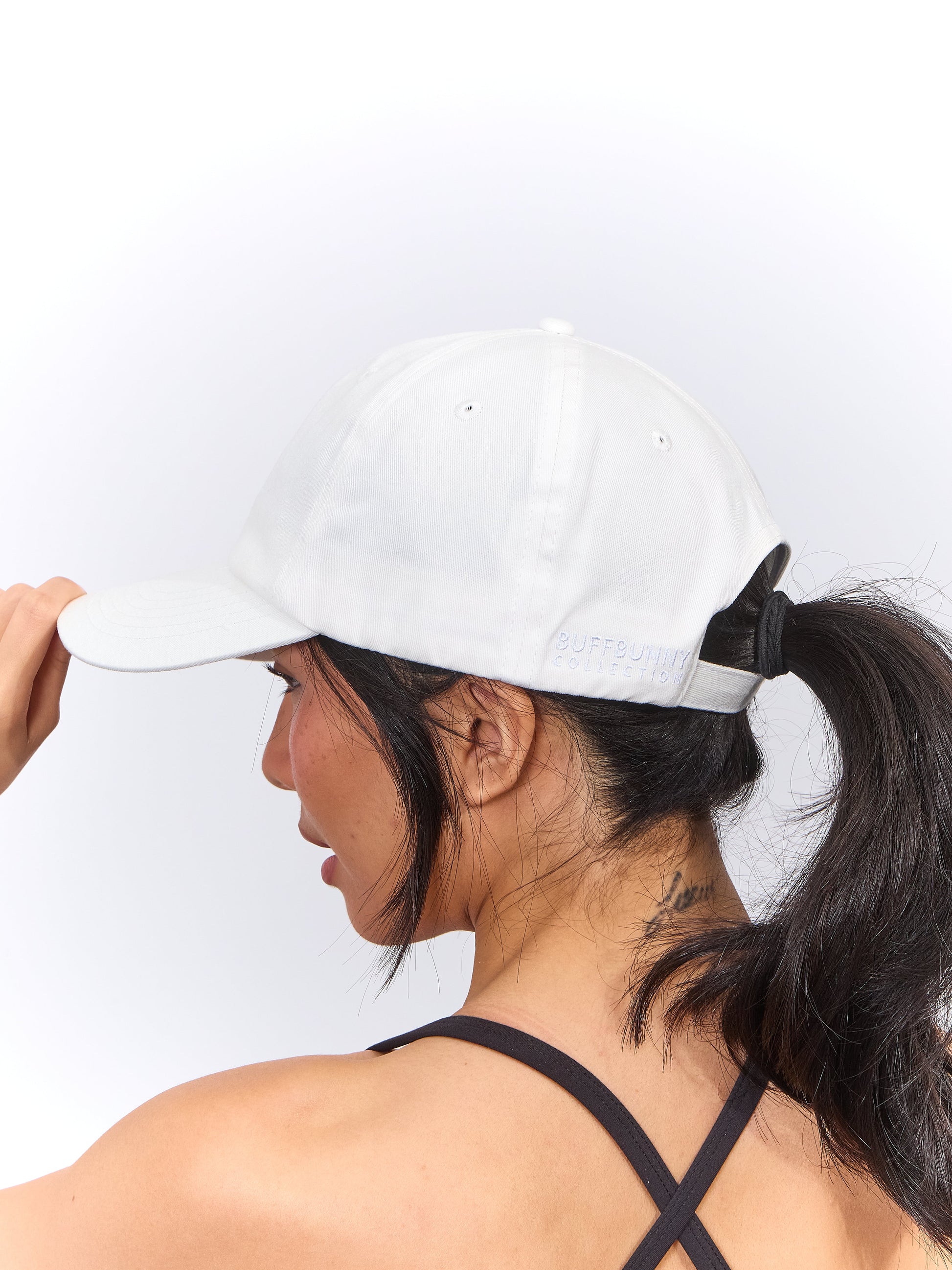Dad Hat - White