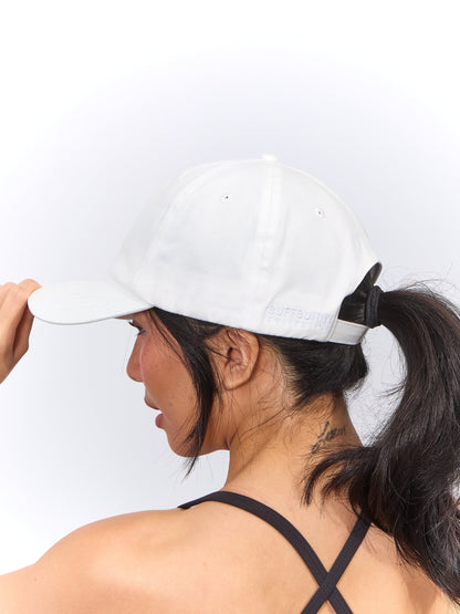 Dad Hat - White