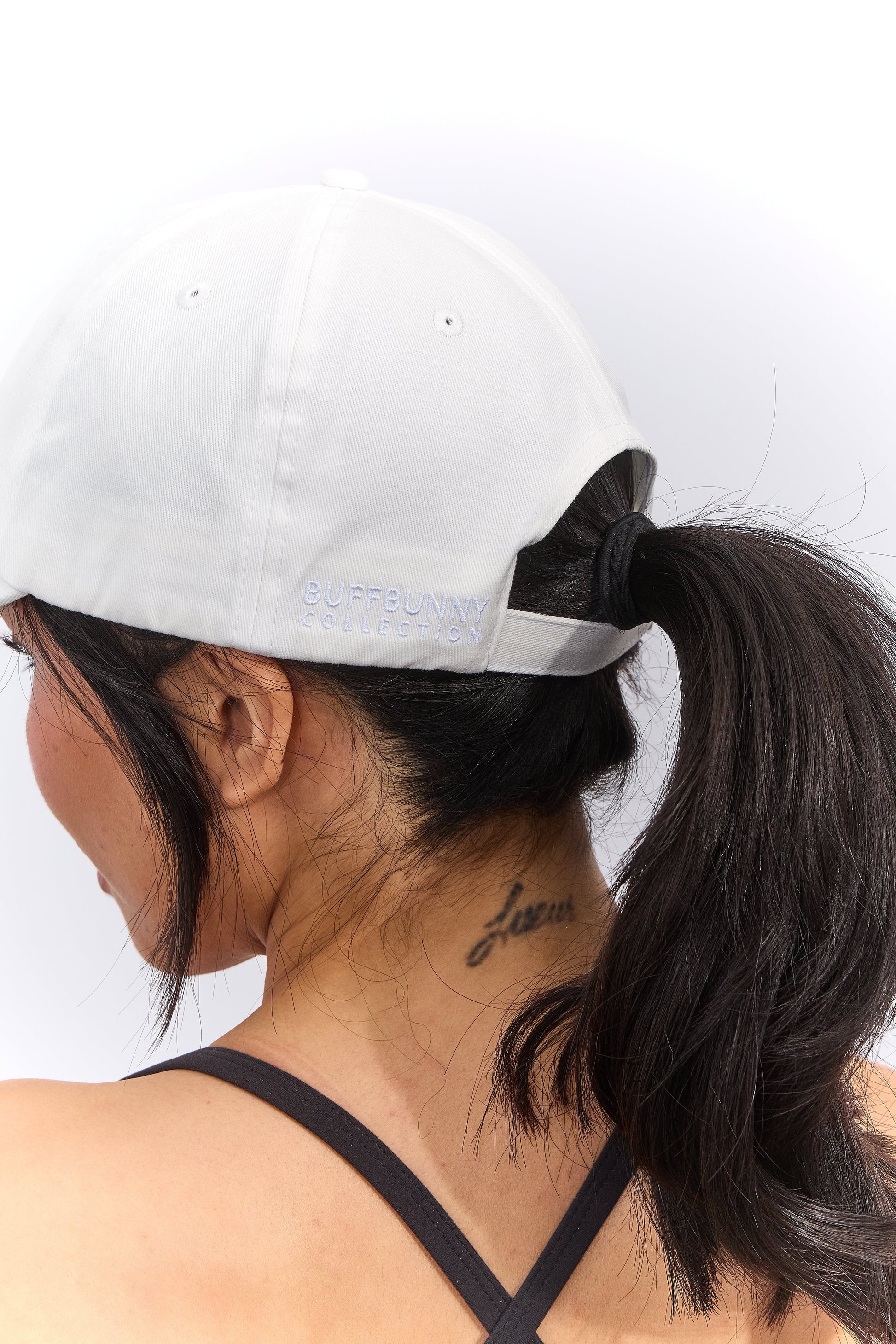 Dad Hat - White