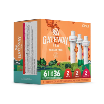 Gateway Tea® 6-Pack Variety Pack