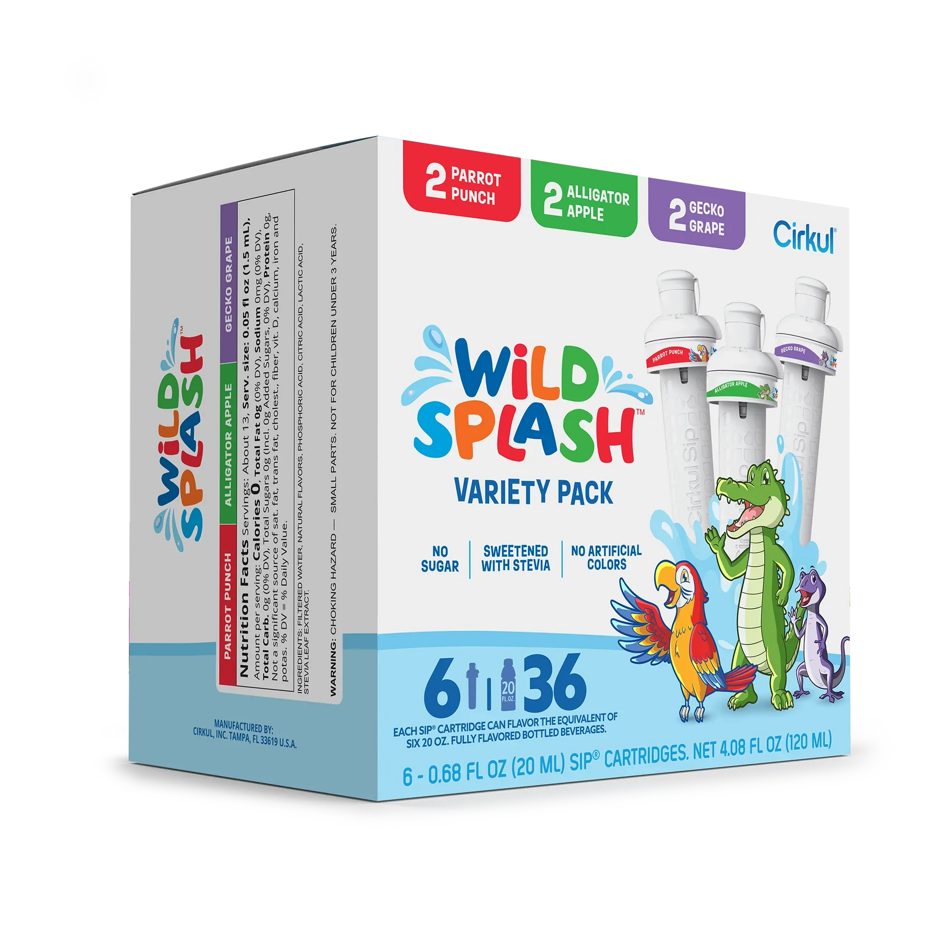 Wild Splash™ 6-Pack Variety Pack